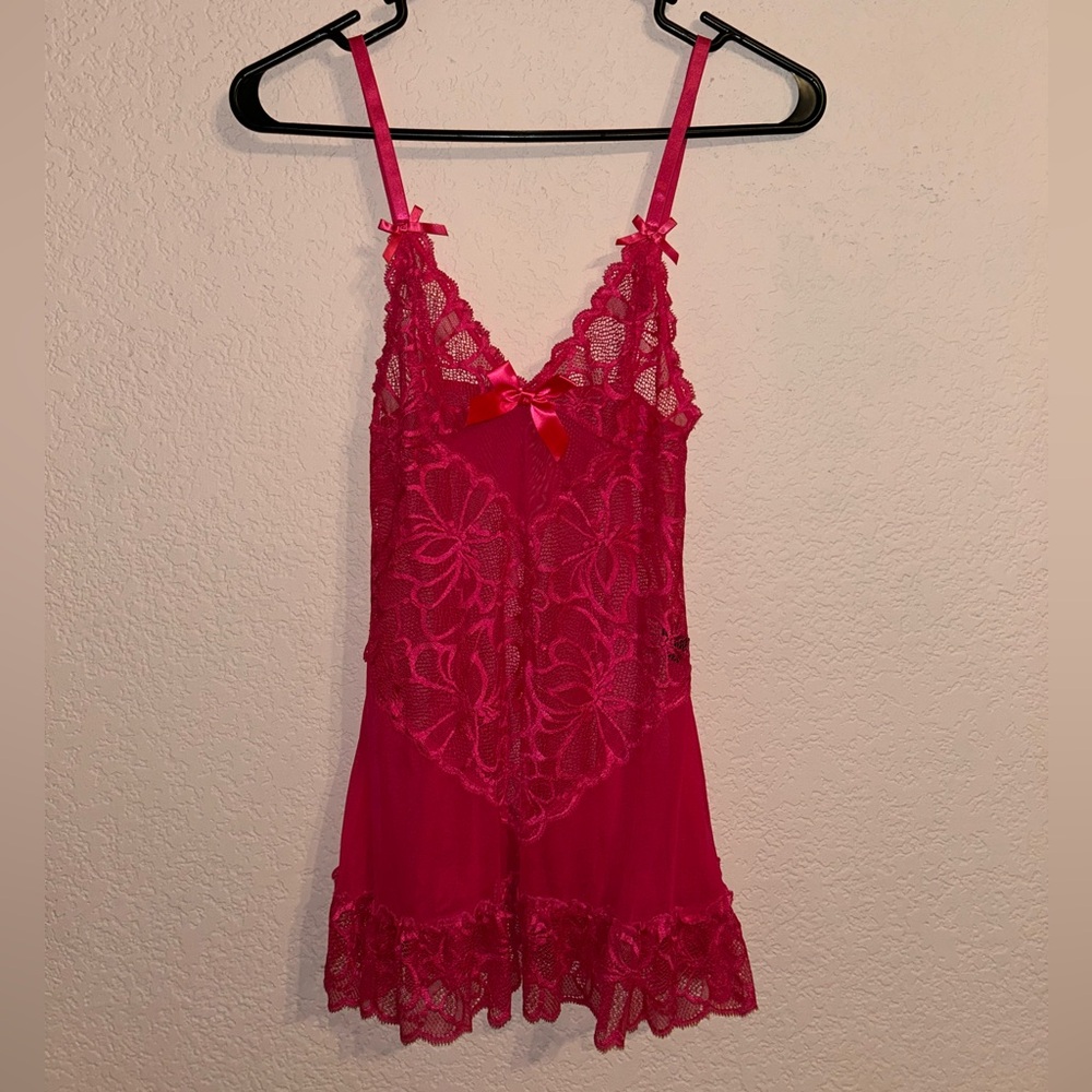 Lingerie dress